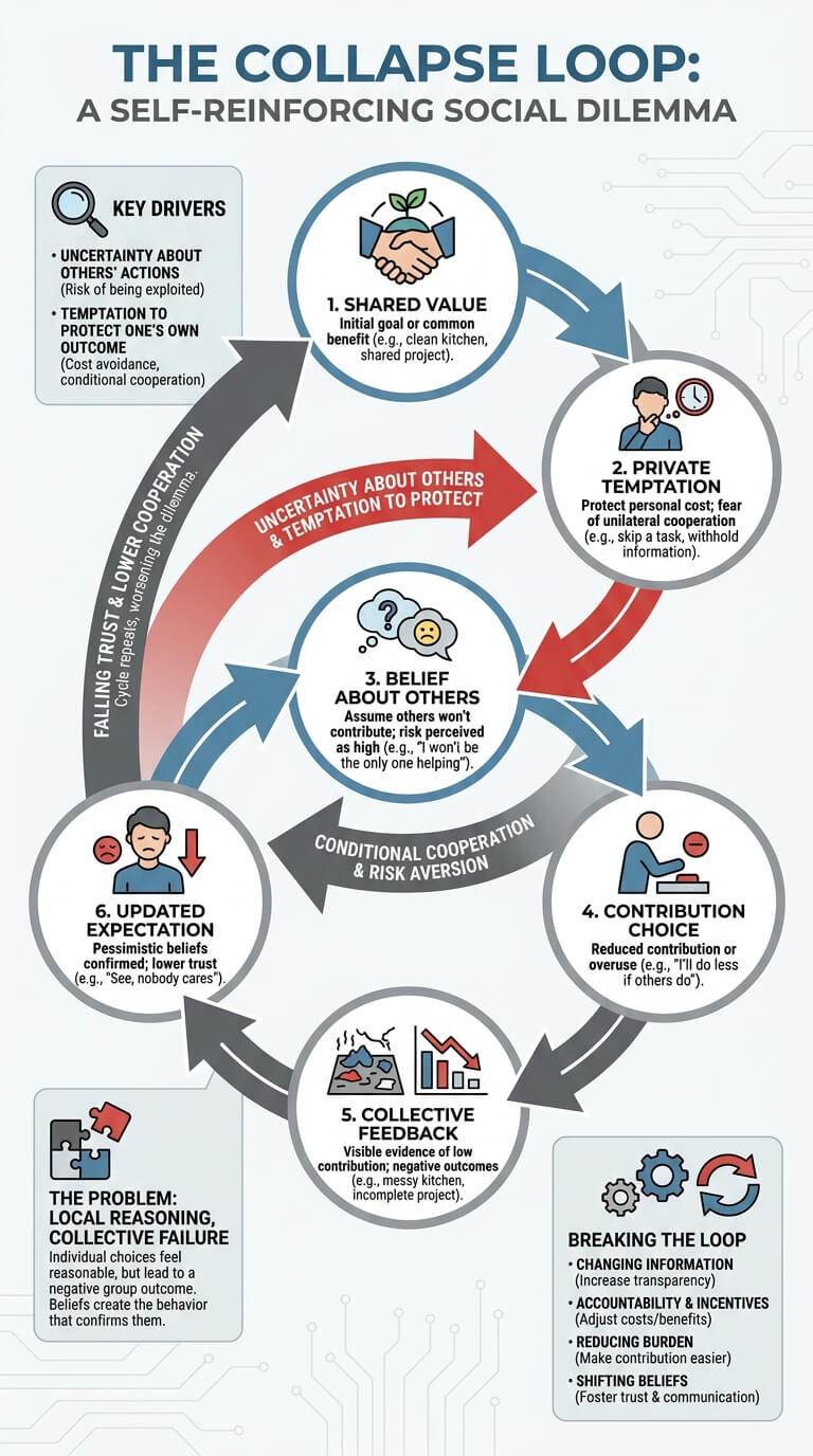 The Collapse Loop