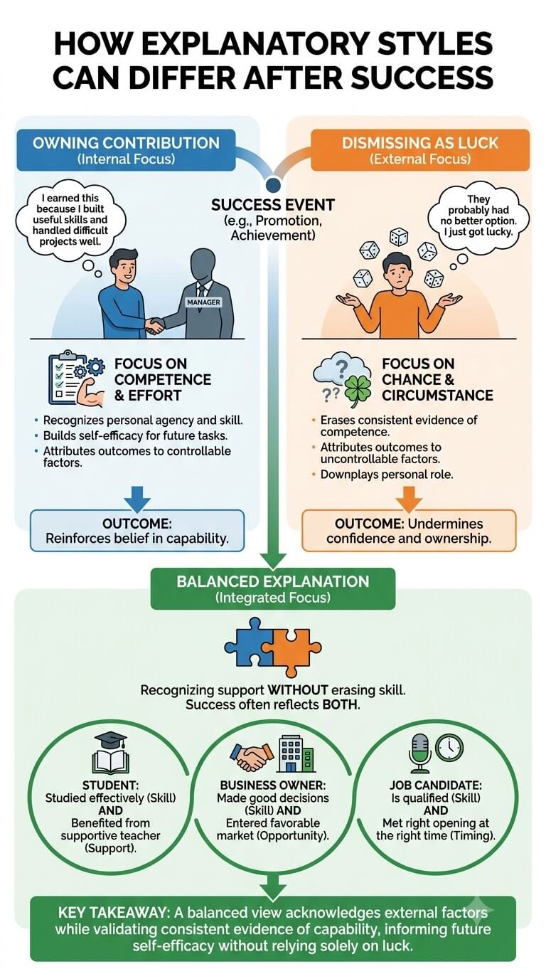 How the Styles Can Differ After Success
