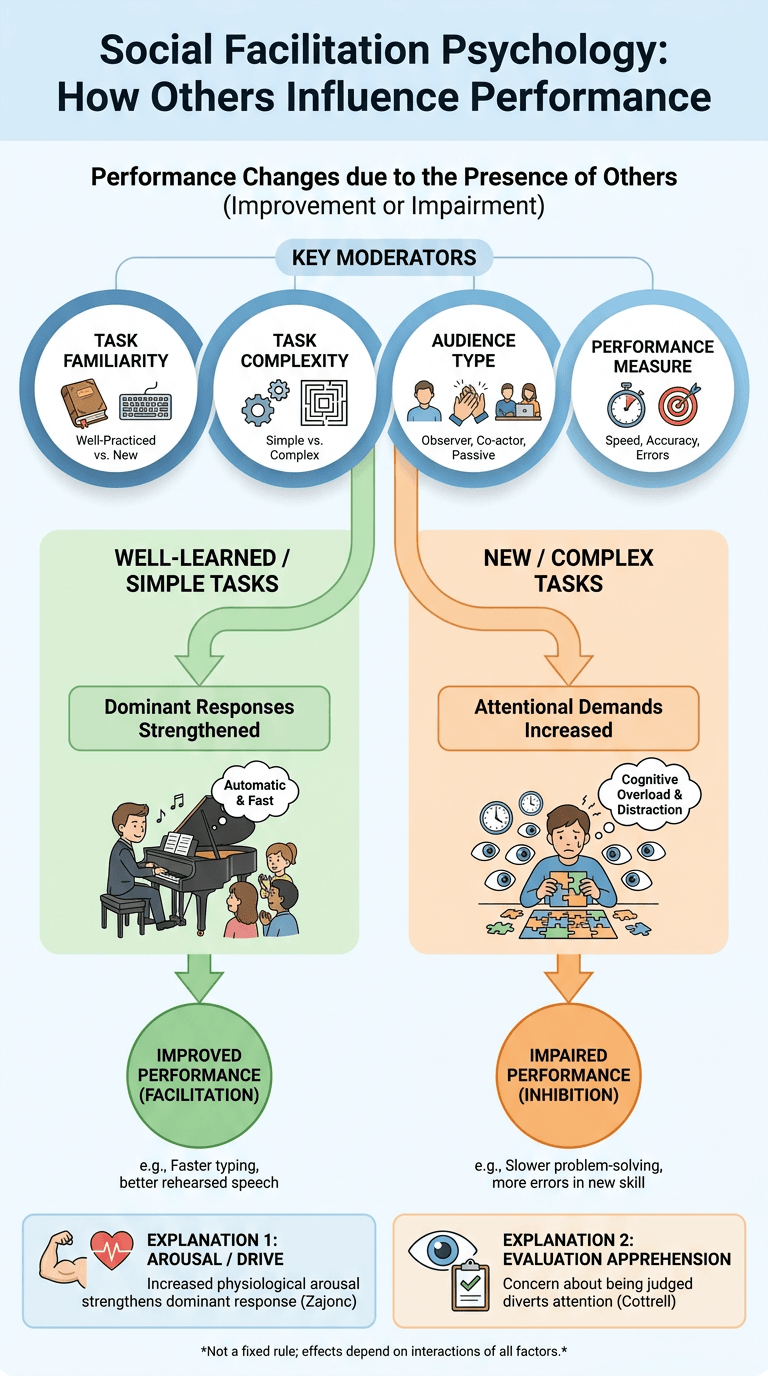 Social Facilitation Psychology