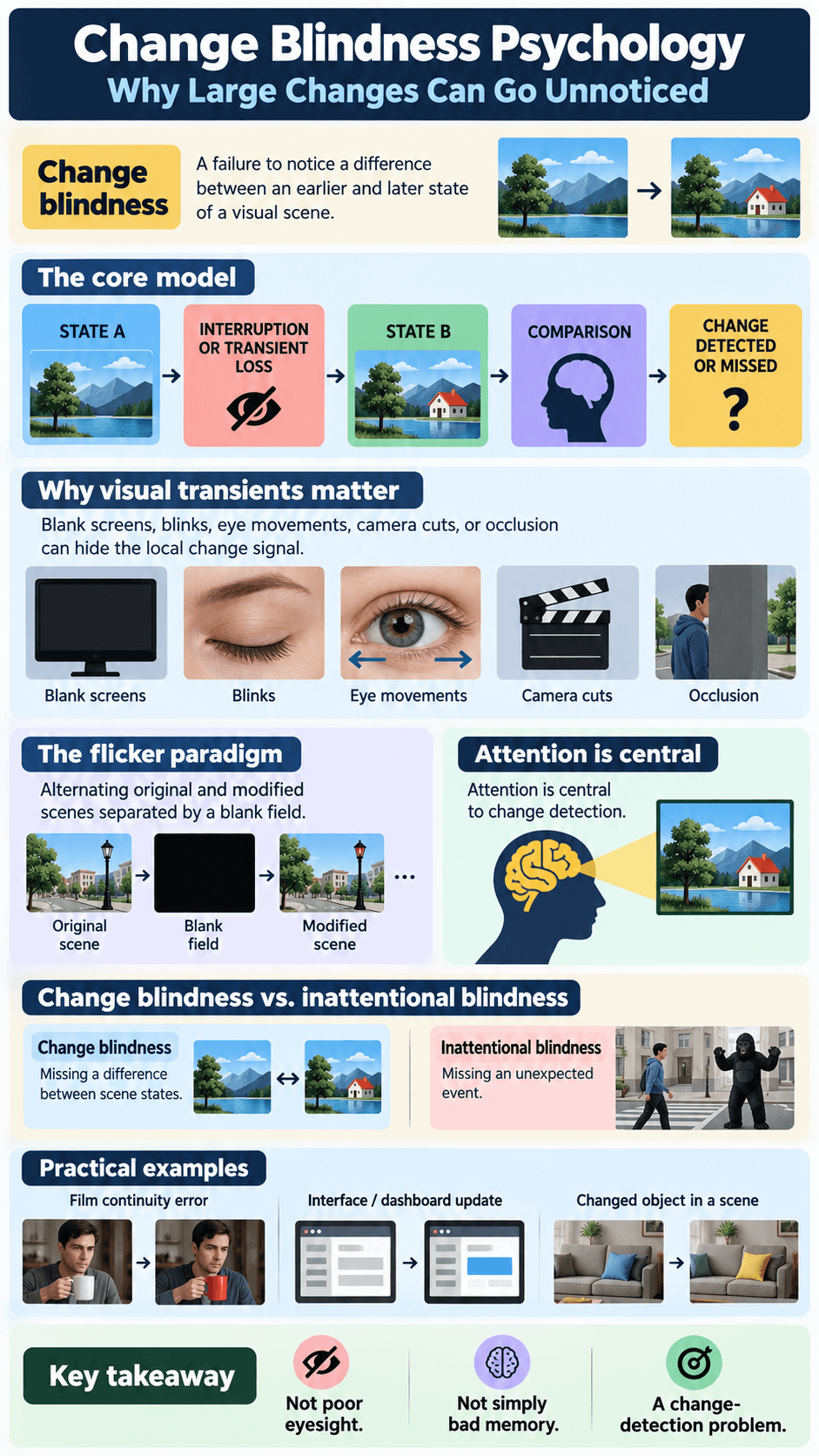 Change Blindness Psychology
