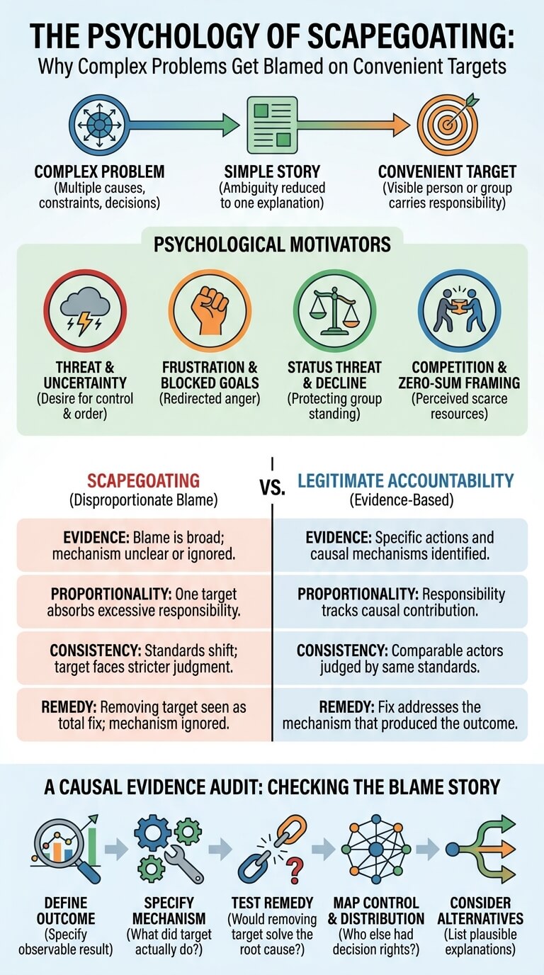 Scapegoating Psychology