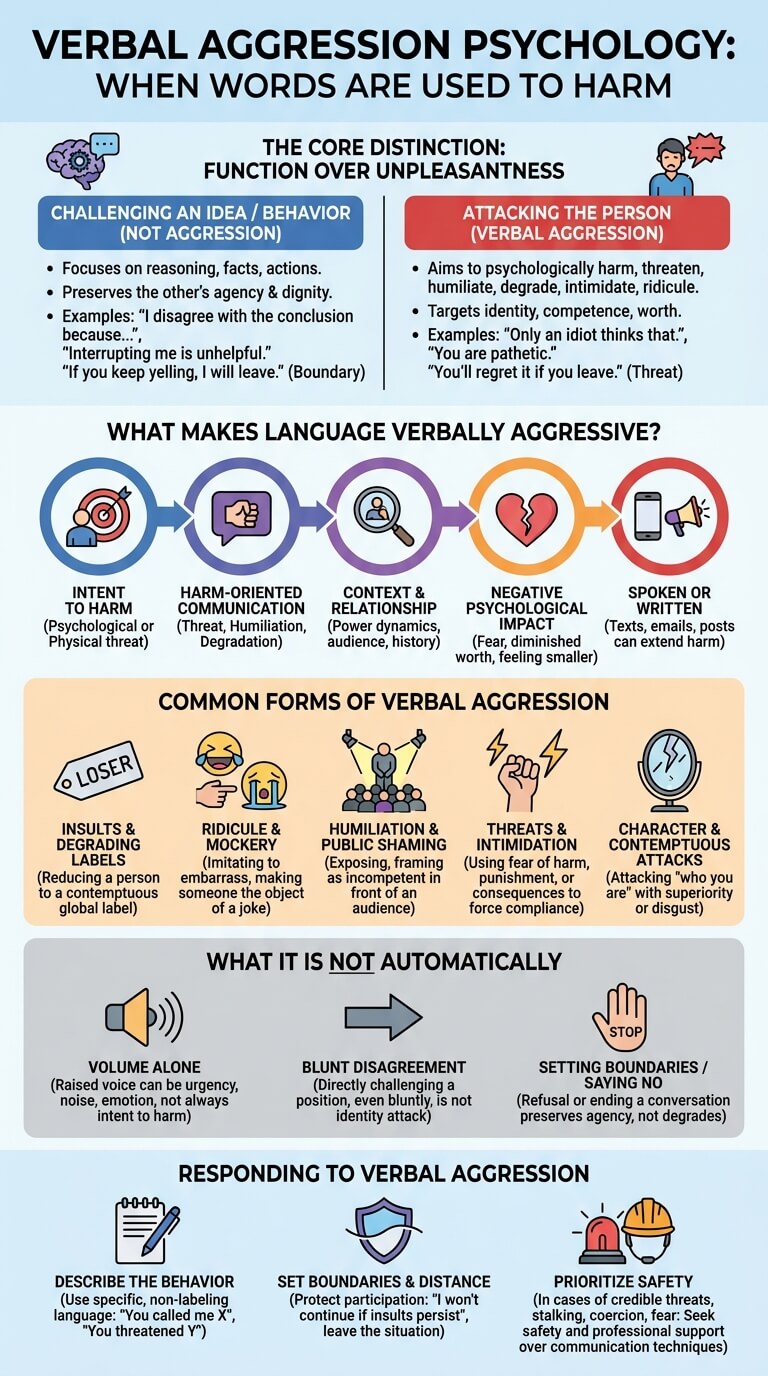 Verbal Aggression Psychology