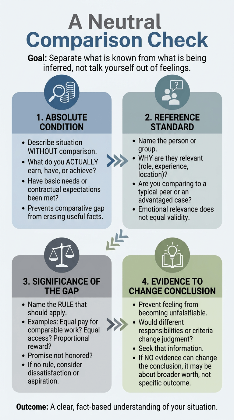A Neutral Comparison Check