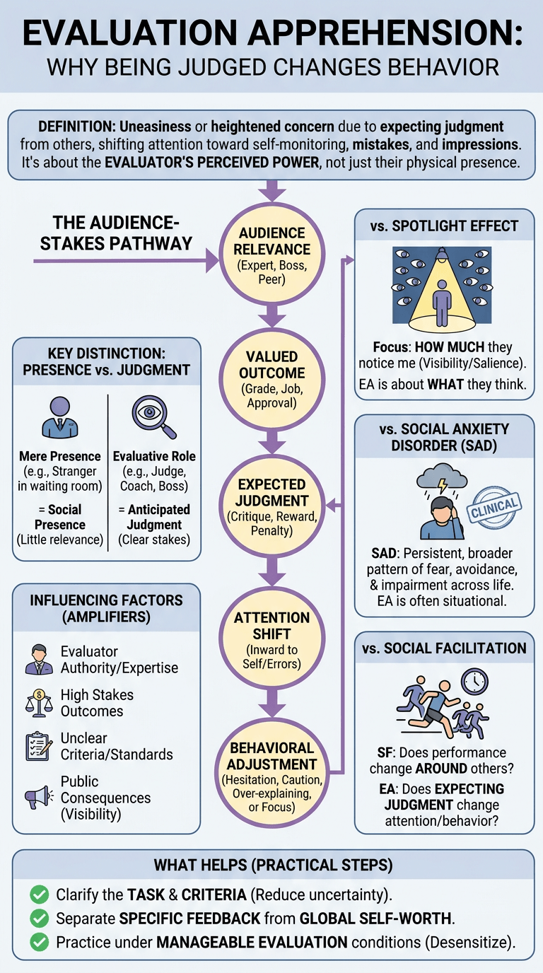 Evaluation Apprehension Psychology
