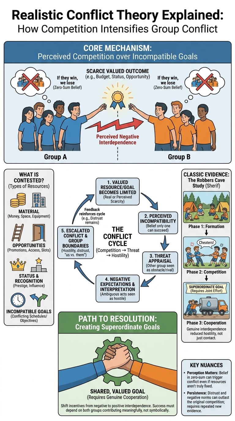 Realistic Conflict Theory Explained