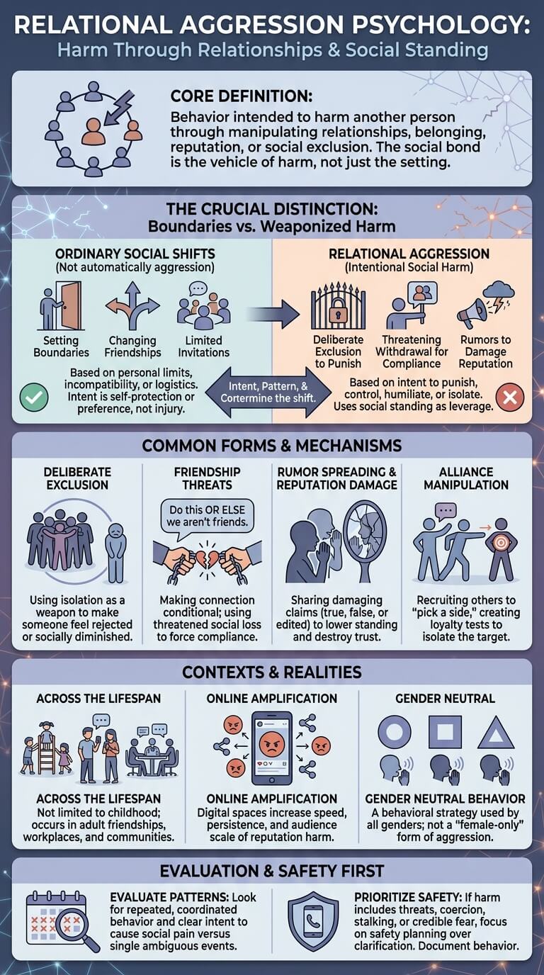 Relational Aggression Psychology