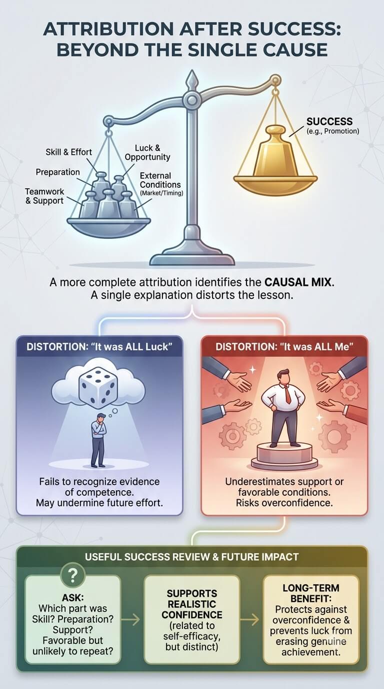 Attribution After Success