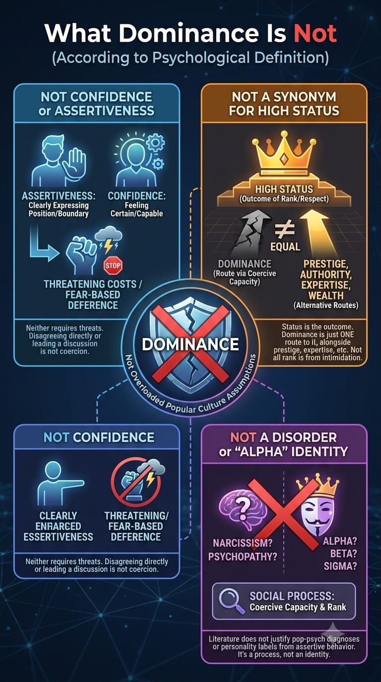 What Dominance Is Not