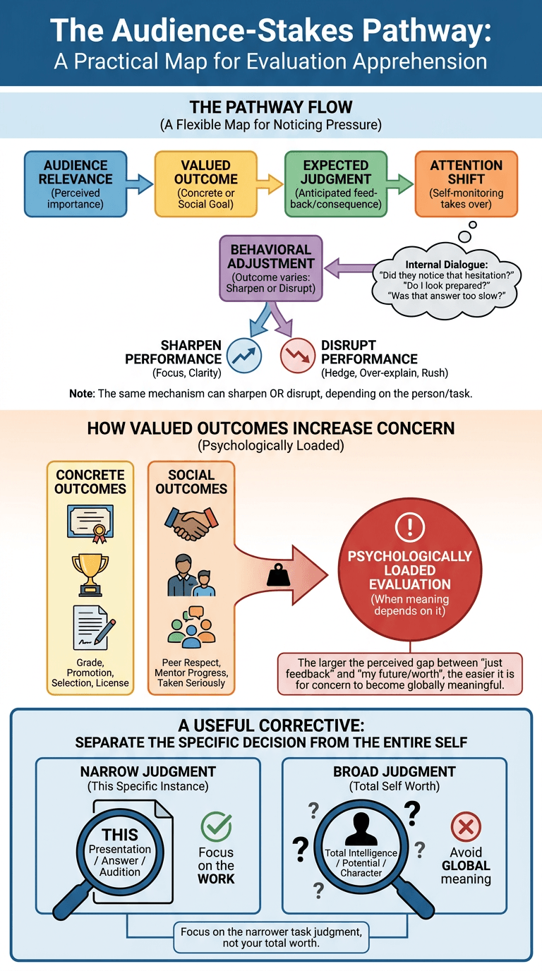 The Audience-Stakes Pathway