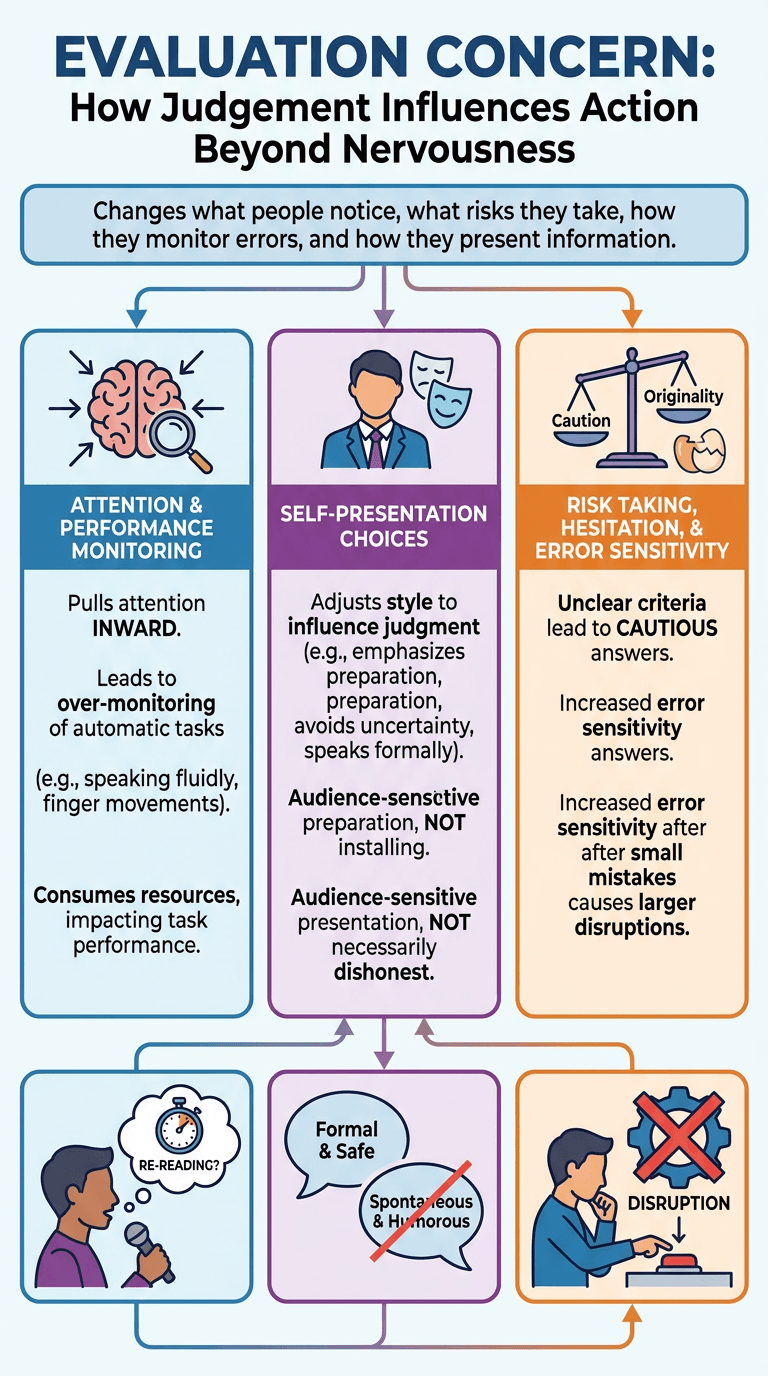 What Evaluation Concern Can Change