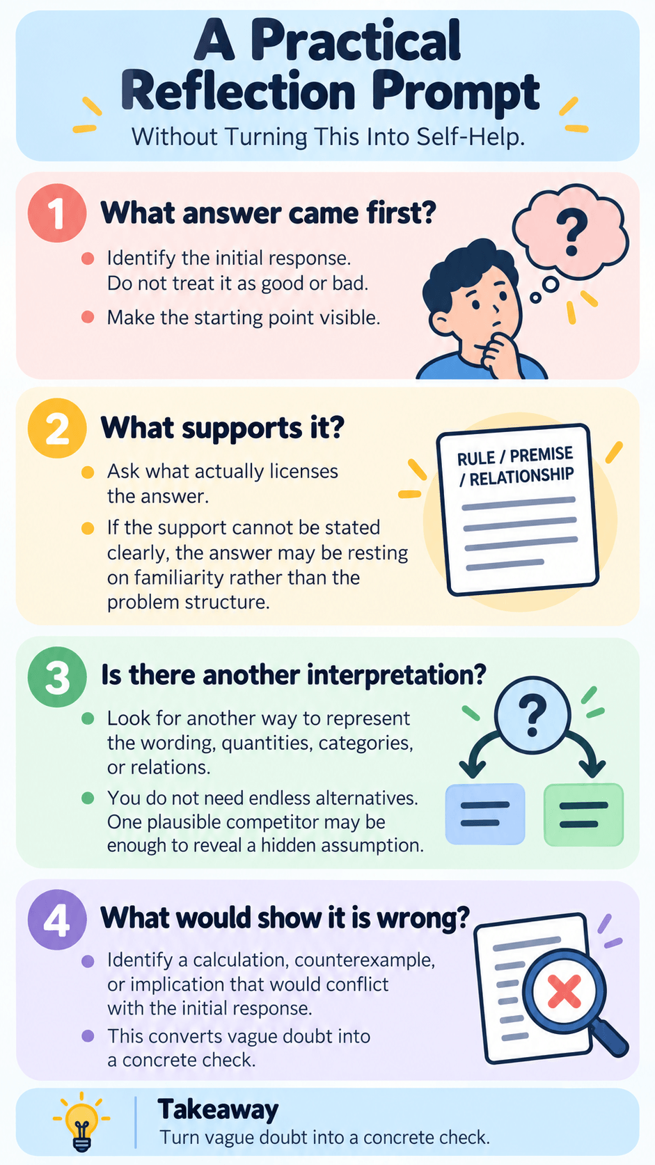 A Practical Reflection Prompt Without Turning This Into Self-Help