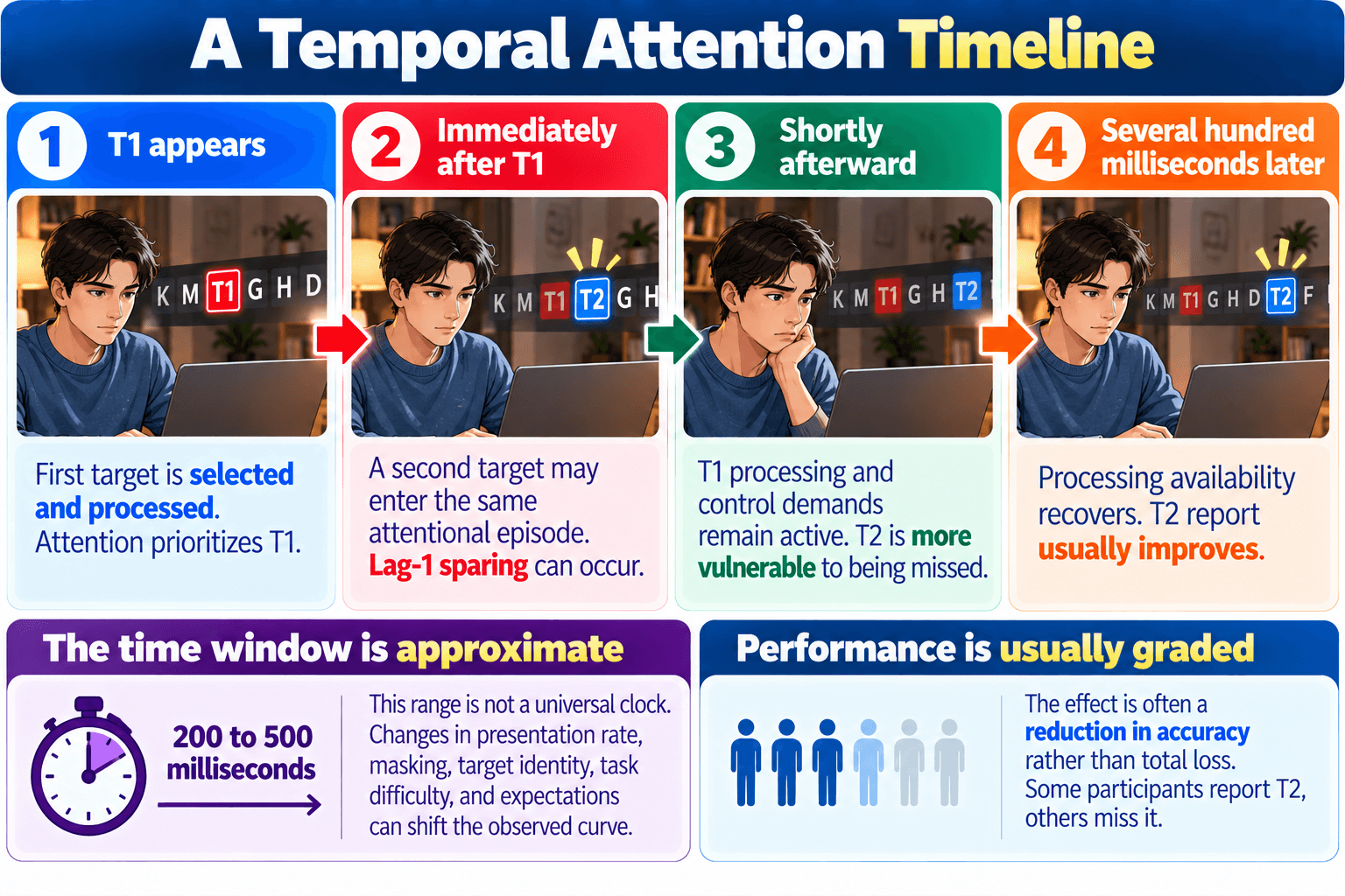 What Creates the Temporary Bottleneck?