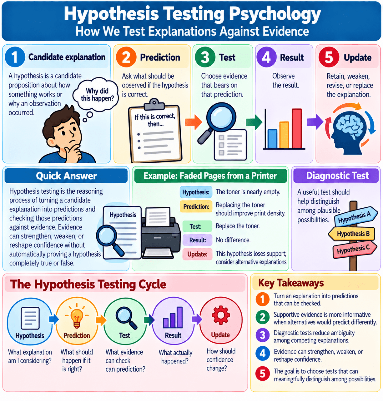 Hypothesis Testing Psychology