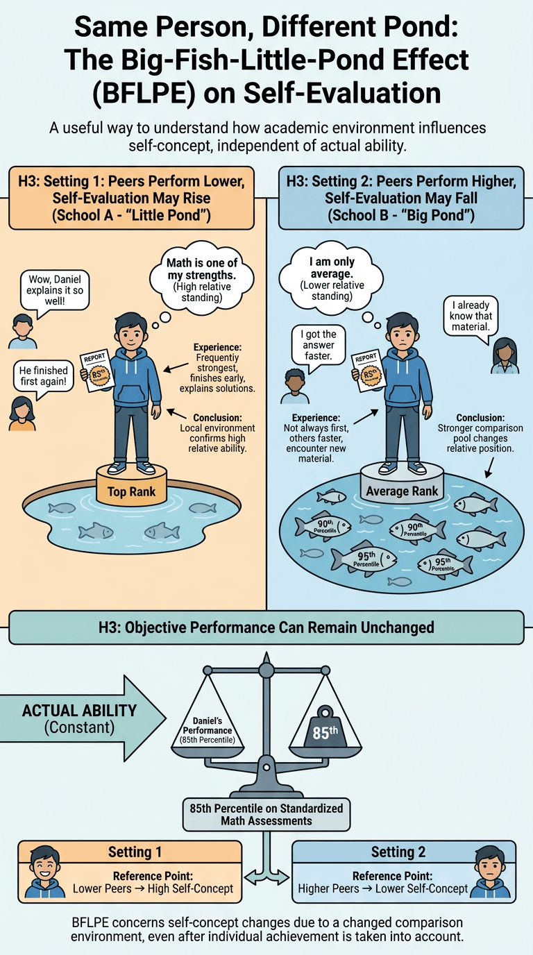 Same Person, Different Pond