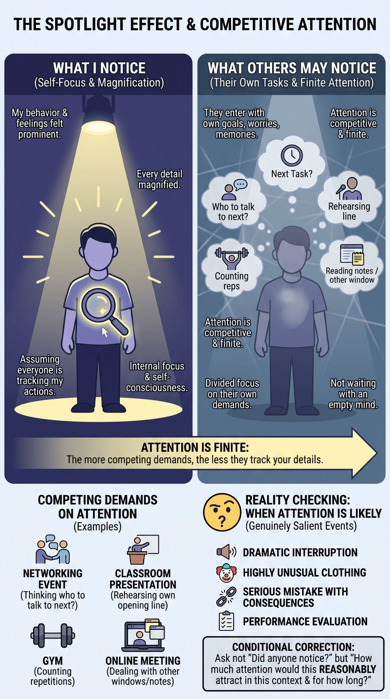 What I Notice vs What Others May Notice