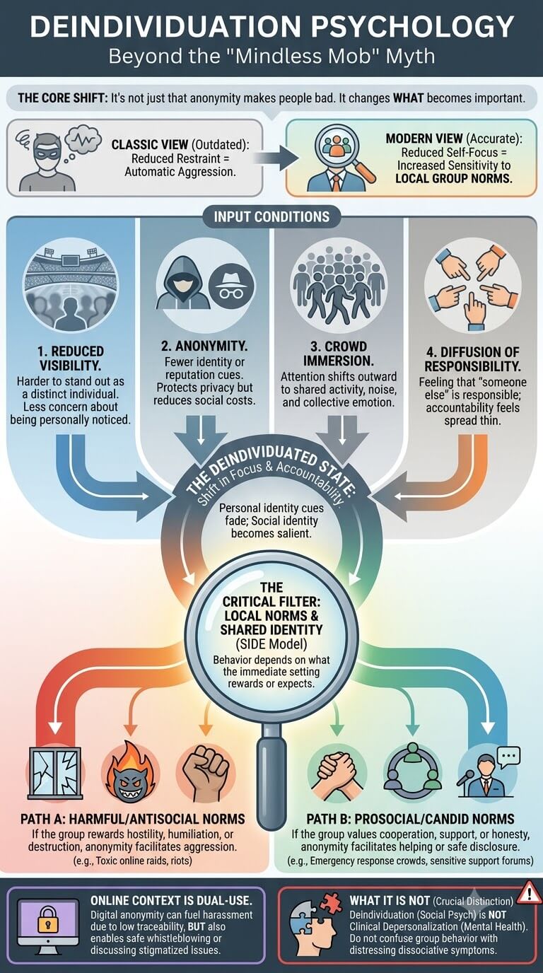 Deindividuation Psychology