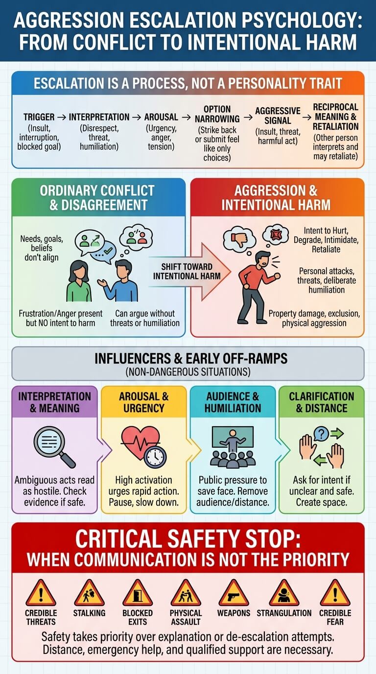 Escalation Is a Process, Not a Personality Trait