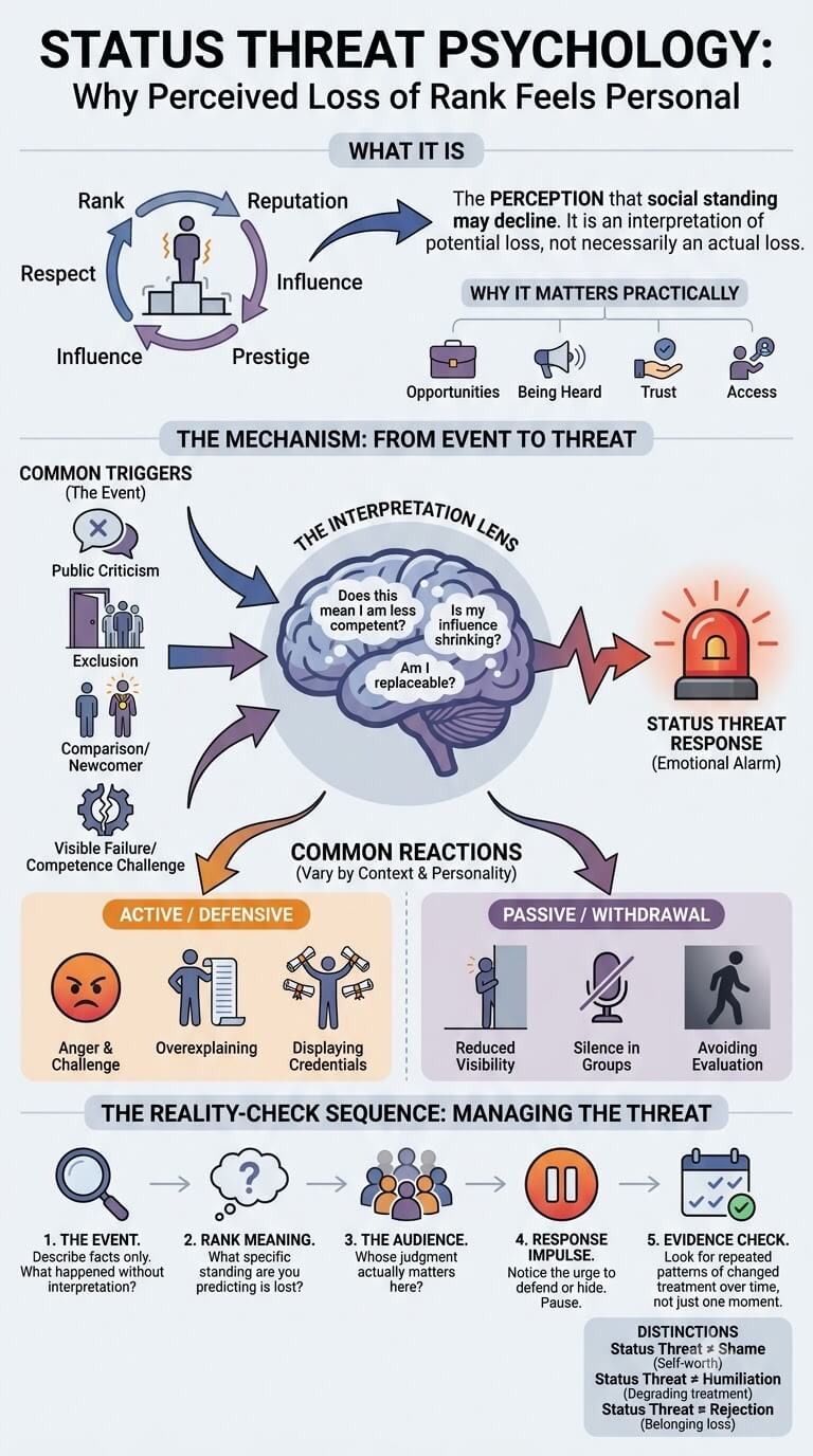Status Threat Psychology