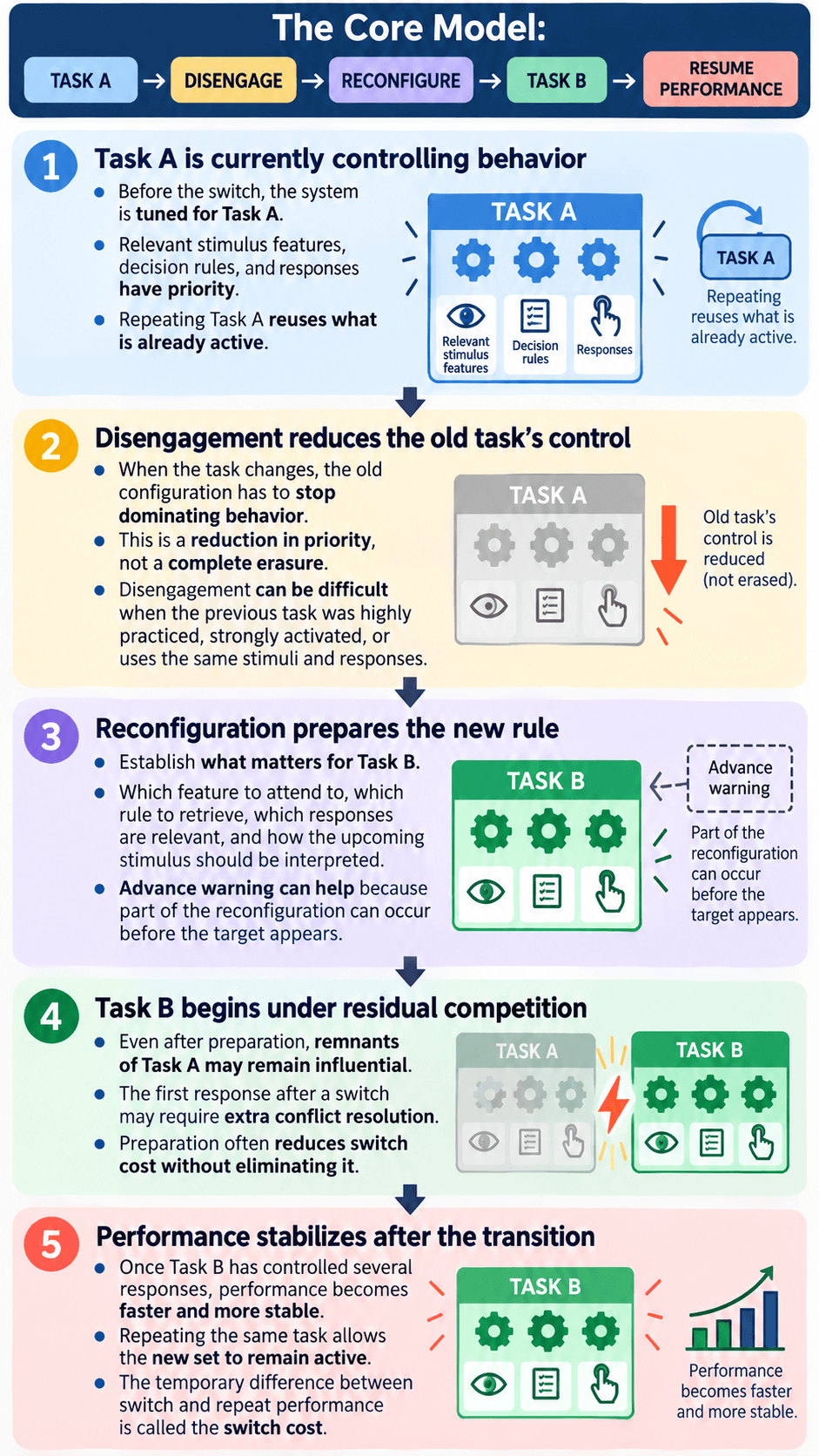 Task Switching Psychology