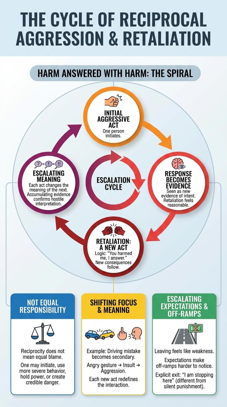 Reciprocal Aggression and Retaliation