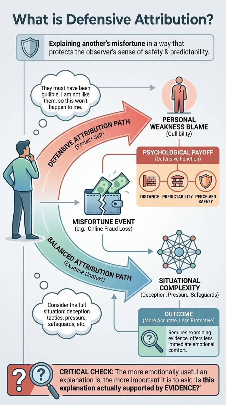 What Defensive Attribution Means
