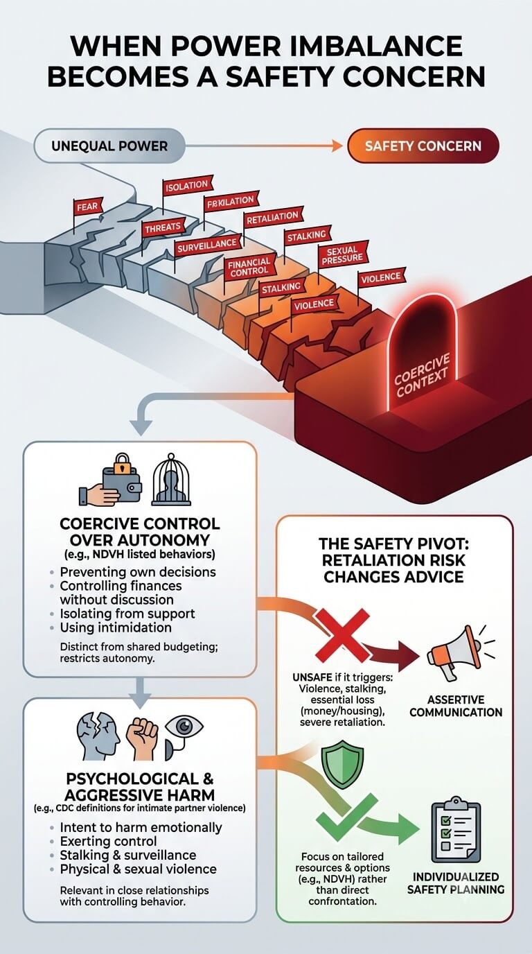 When a Power Imbalance Becomes a Safety Concern