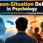 Person-Situation Debate in Psychology: Personality vs Situation in Shaping Behavior thumbnail