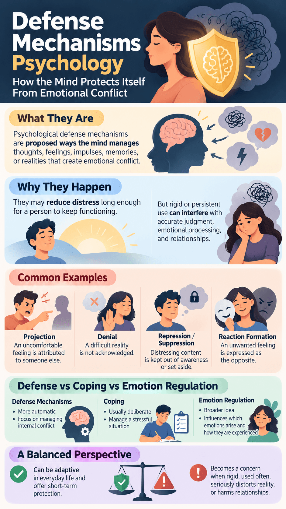 Defense Mechanisms Psychology