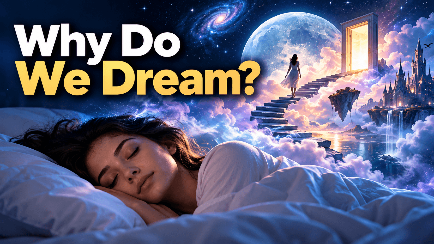 Why Do We Dream? The Psychology and Science of Dreams