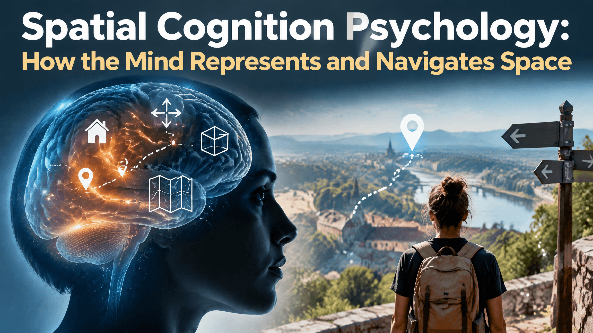 Spatial Cognition Psychology: How the Mind Represents and Navigates Space thumbnail