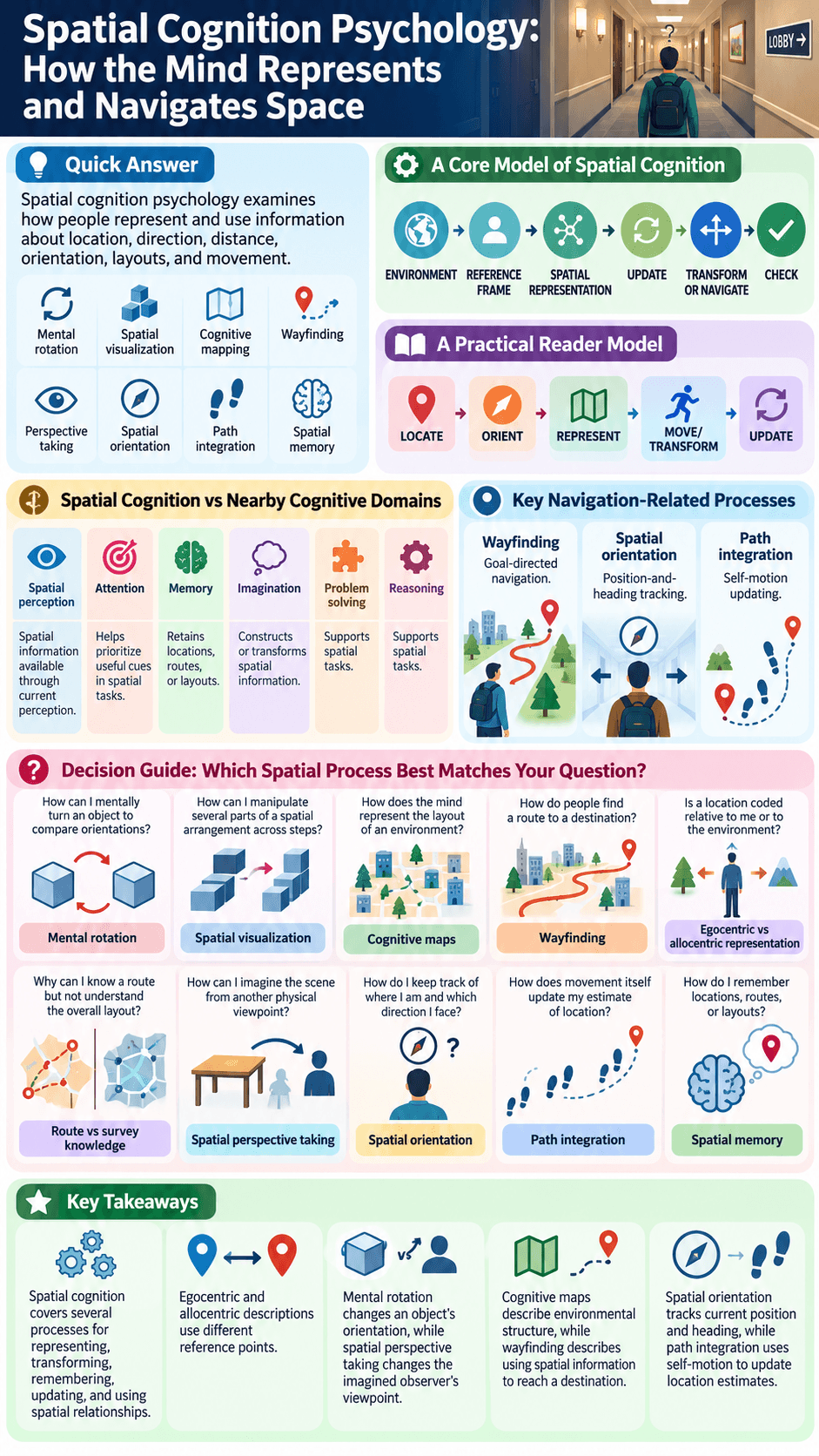 Spatial Cognition Psychology
