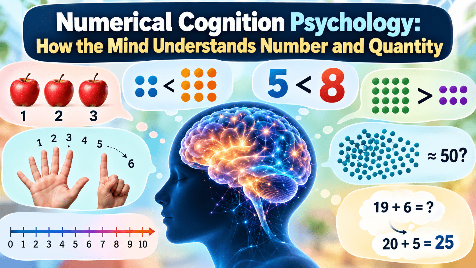 Numerical Cognition Psychology: How the Mind Understands Number and Quantity