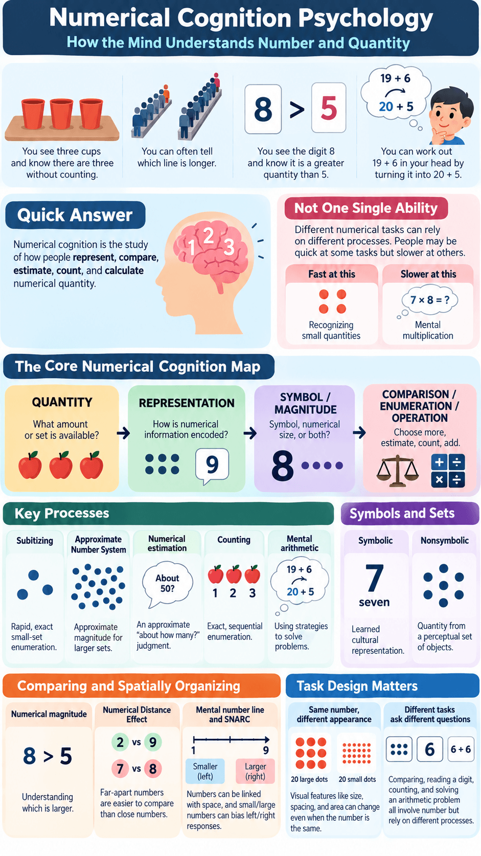 Numerical Cognition Psychology