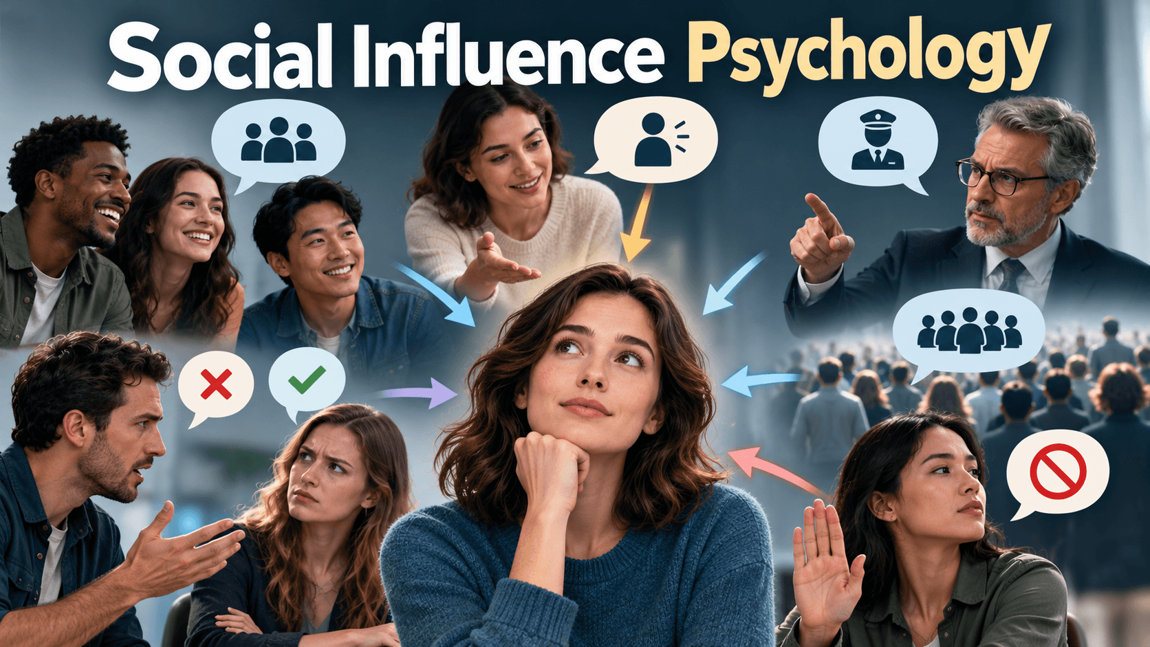 Social Influence Psychology: How Other People Shape What We Think and Do thumbnail