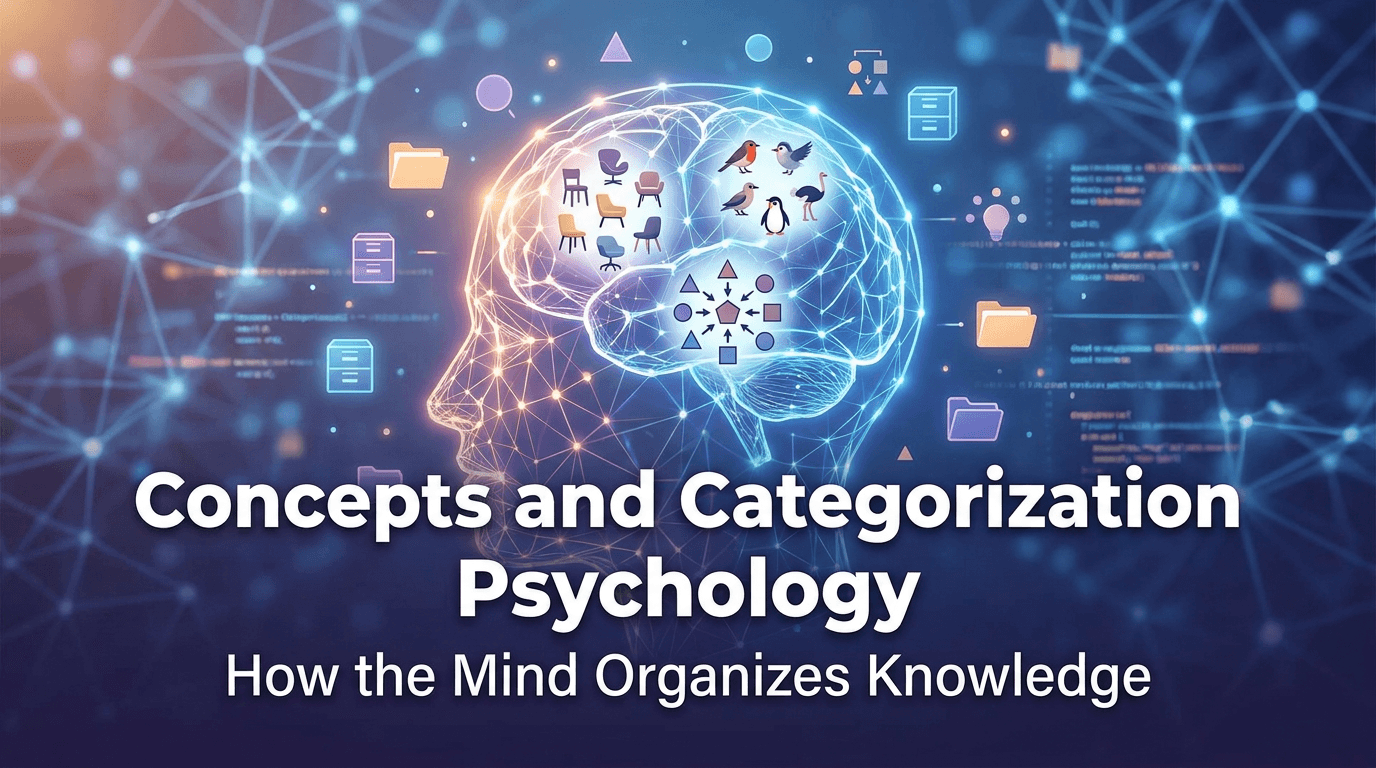 Concepts and Categorization Psychology: How the Mind Organizes Knowledge thumbnail