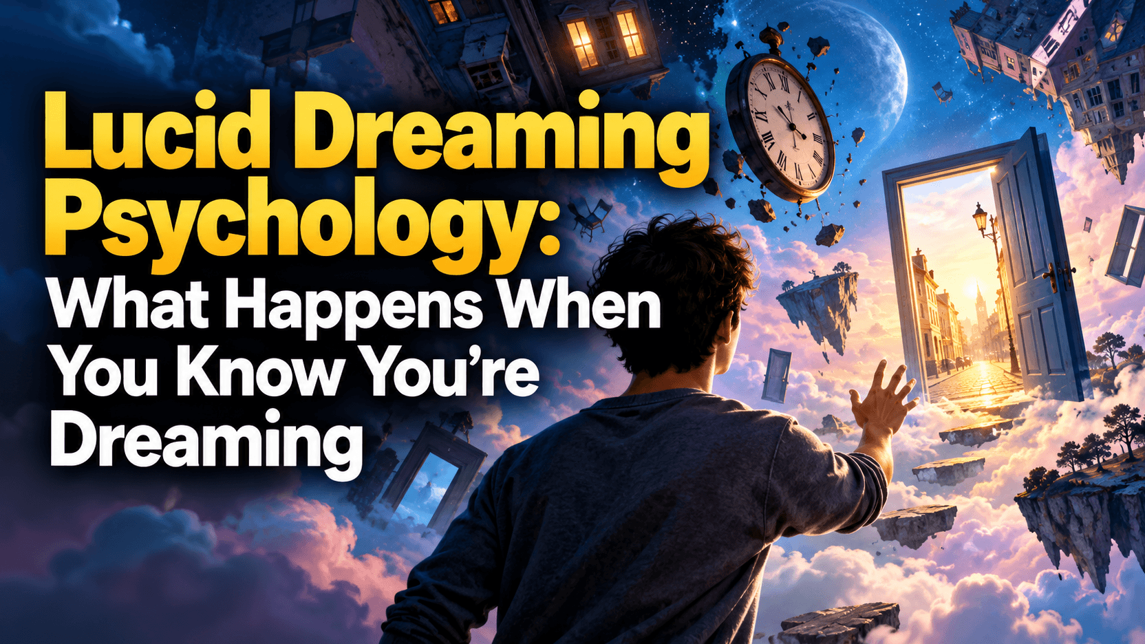 Lucid Dreaming Psychology: What Happens When You Know You're Dreaming thumbnail
