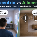 Egocentric vs Allocentric Spatial Representation: Two Ways the Mind Codes Location thumbnail