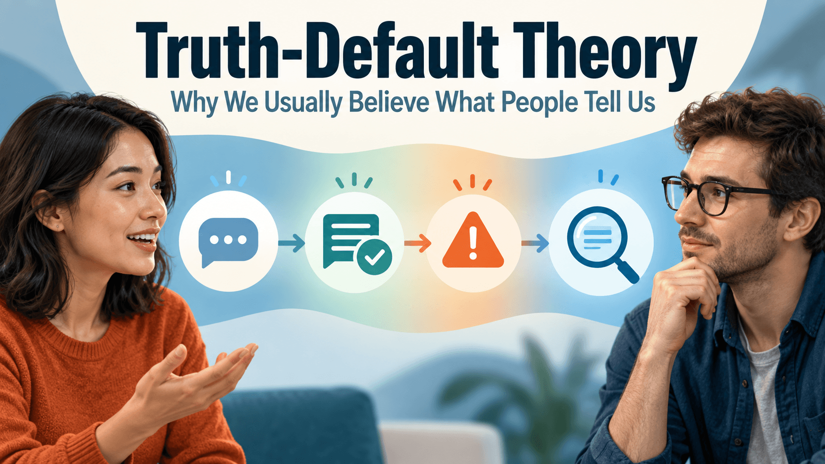 Truth-Default Theory Psychology: Why We Usually Believe What People Tell Us thumbnail