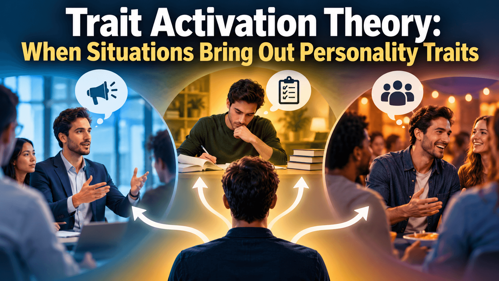 Trait Activation Theory: When Situations Bring Out Personality Traits