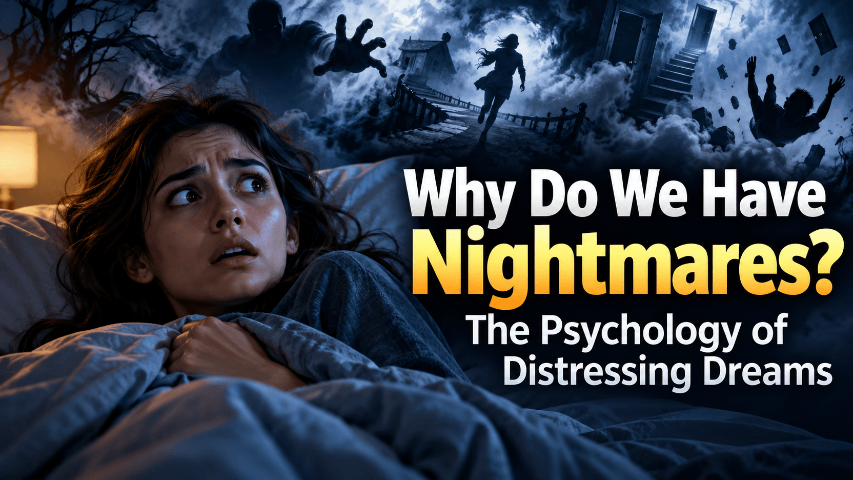 Why Do We Have Nightmares? The Psychology of Distressing Dreams