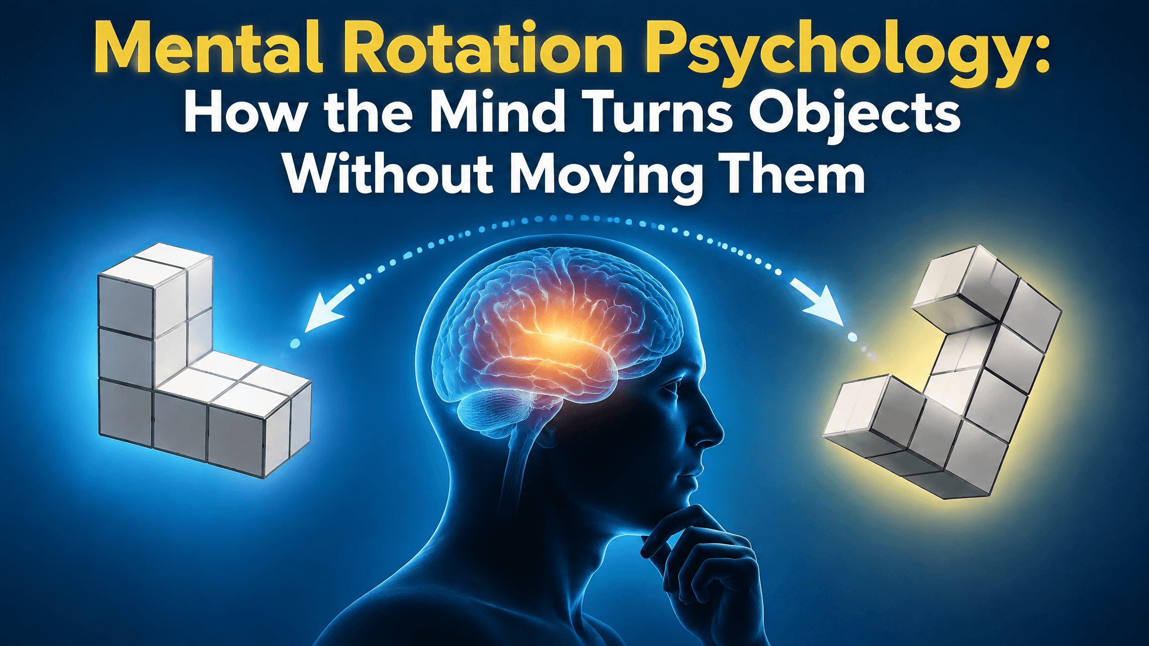 Mental Rotation Psychology: How the Mind Turns Objects Without Moving Them