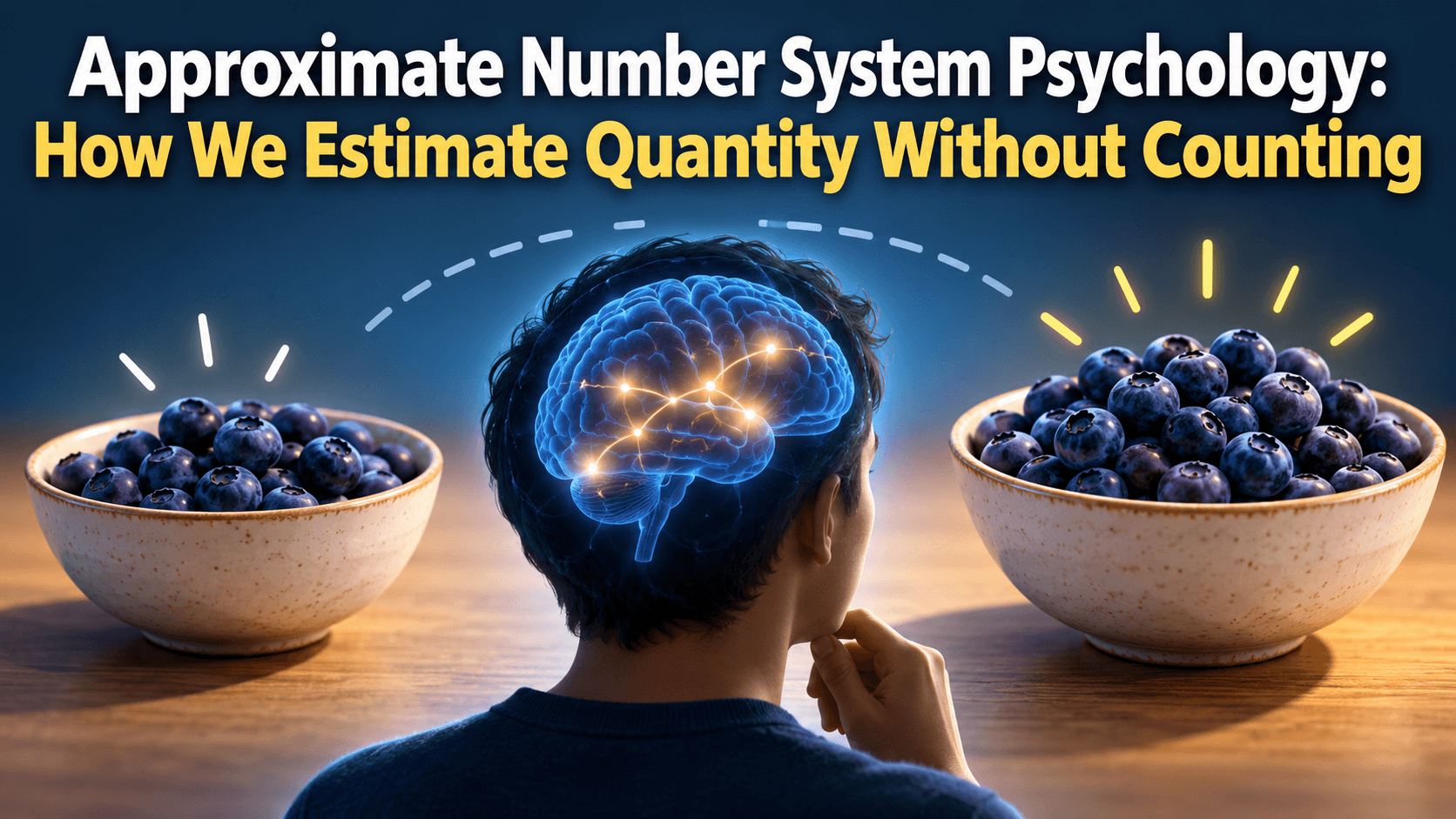 Approximate Number System Psychology: How We Estimate Quantity Without Counting thumbnail