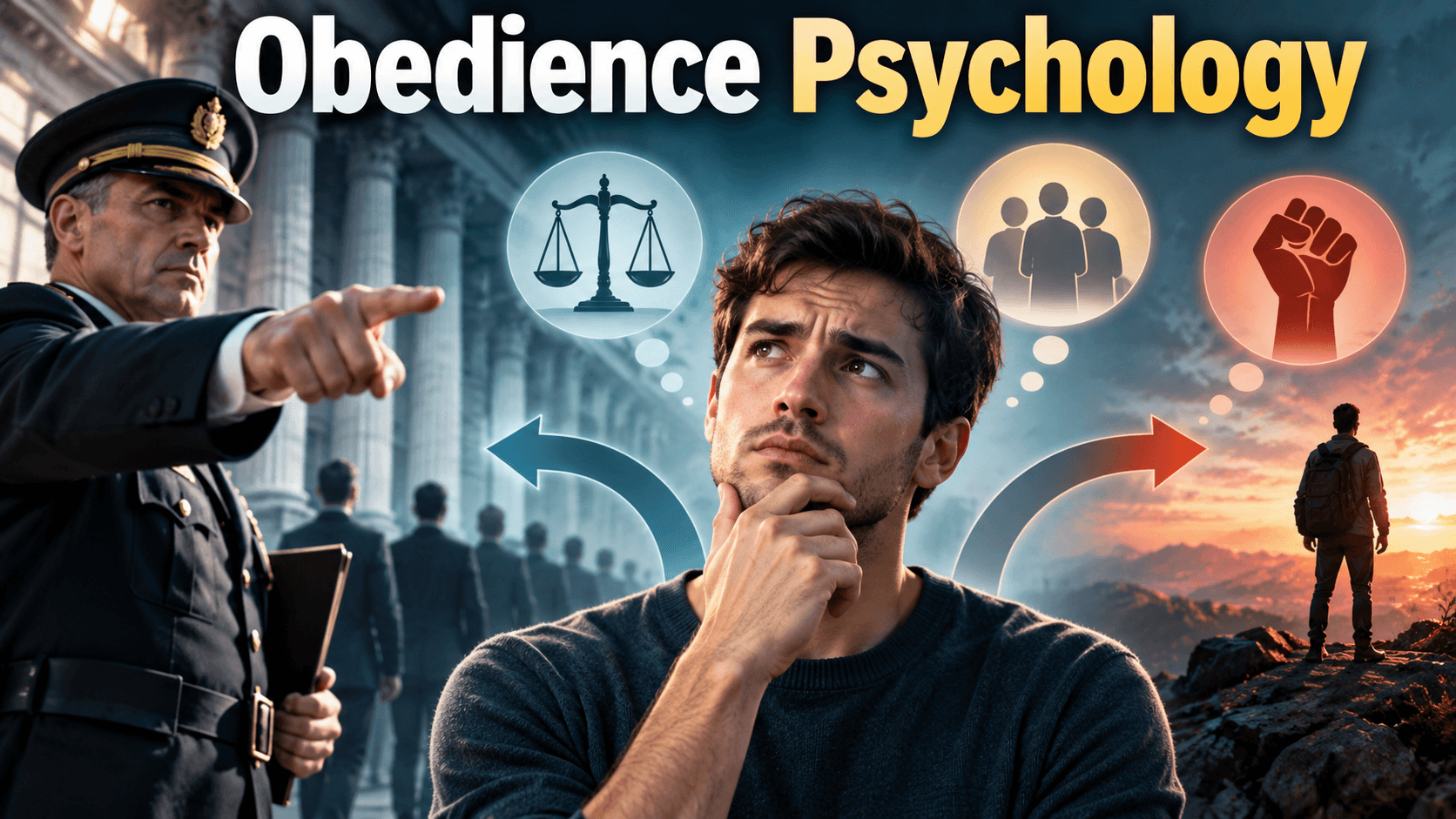 Obedience Psychology: Why People Follow Authority Directives thumbnail