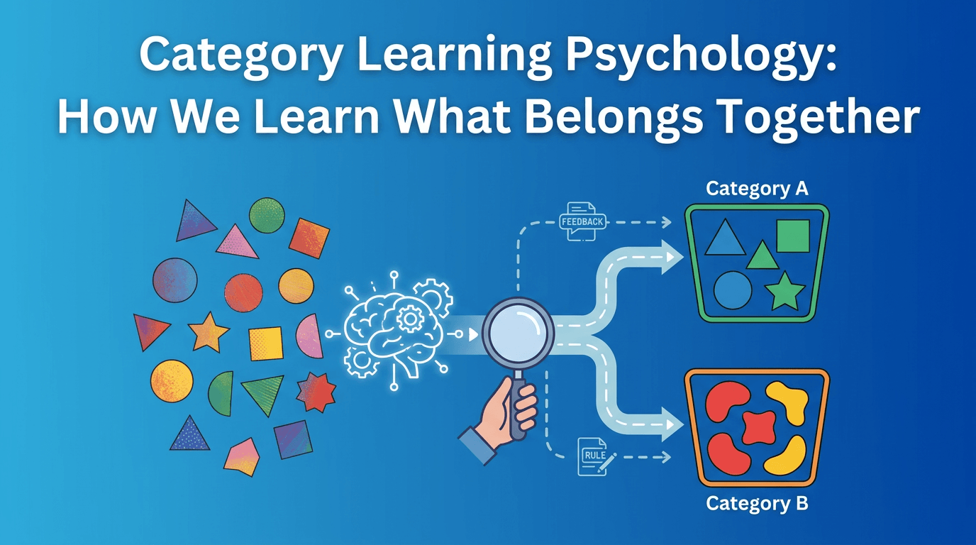 Category Learning Psychology: How We Learn What Belongs Together thumbnail