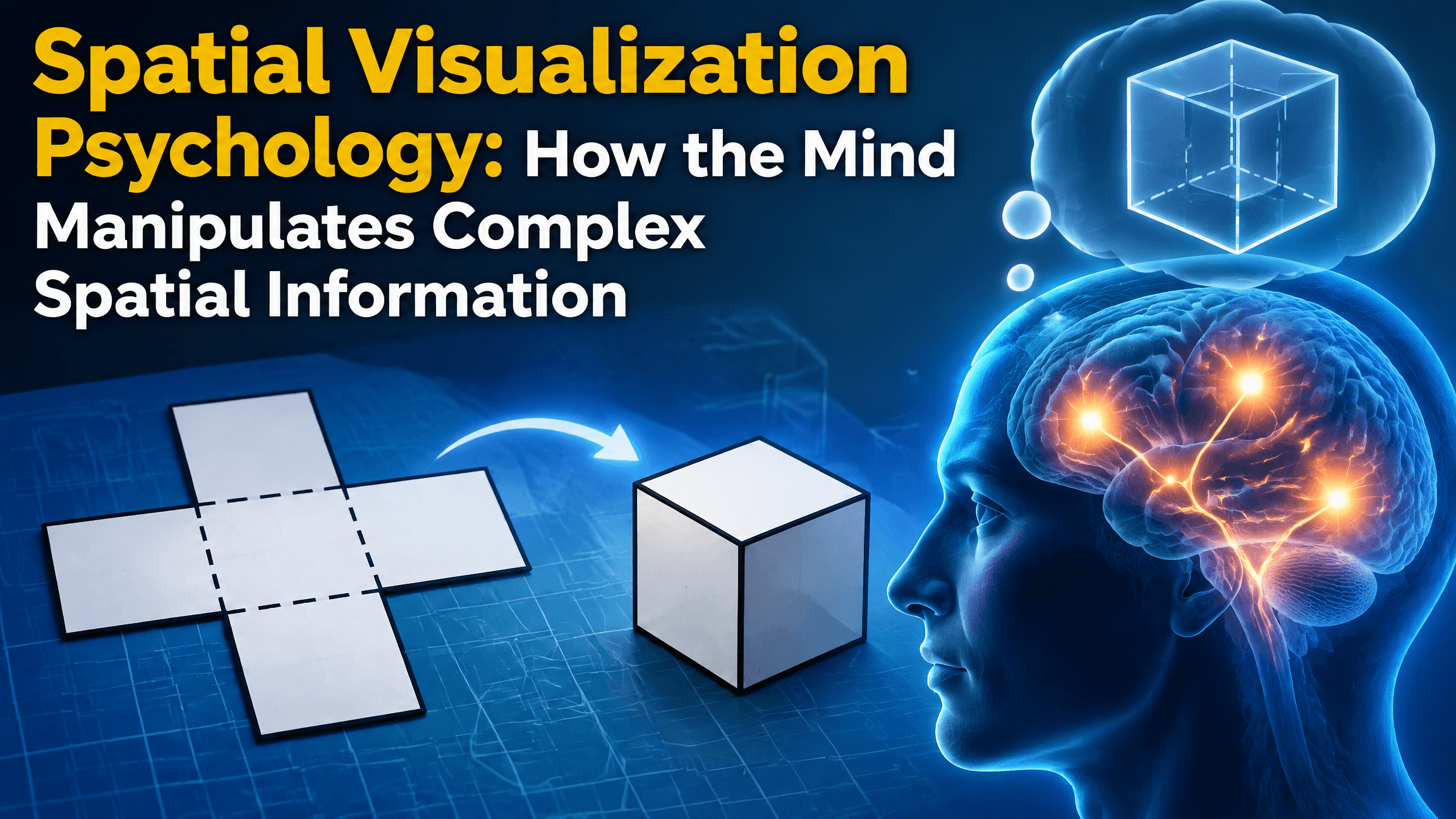 Spatial Visualization Psychology: How the Mind Manipulates Complex Spatial Information