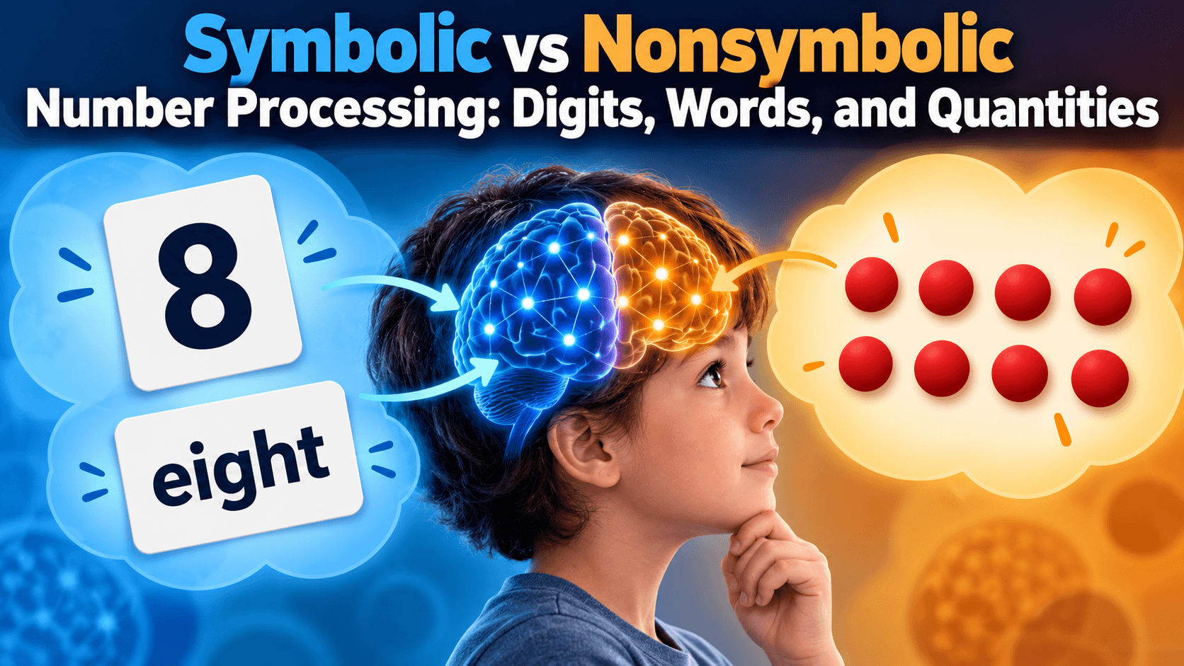 Symbolic vs Nonsymbolic Number Processing: Digits, Words, and Quantities thumbnail