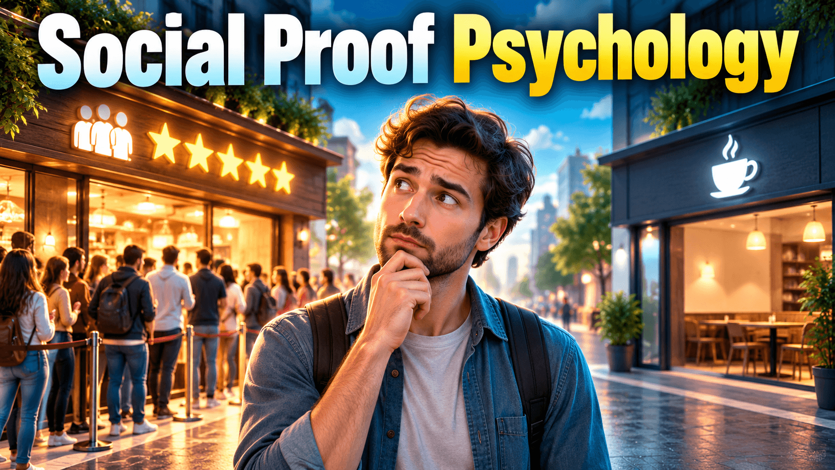 Social Proof Psychology: Why Other People’s Behavior Influences Us thumbnail