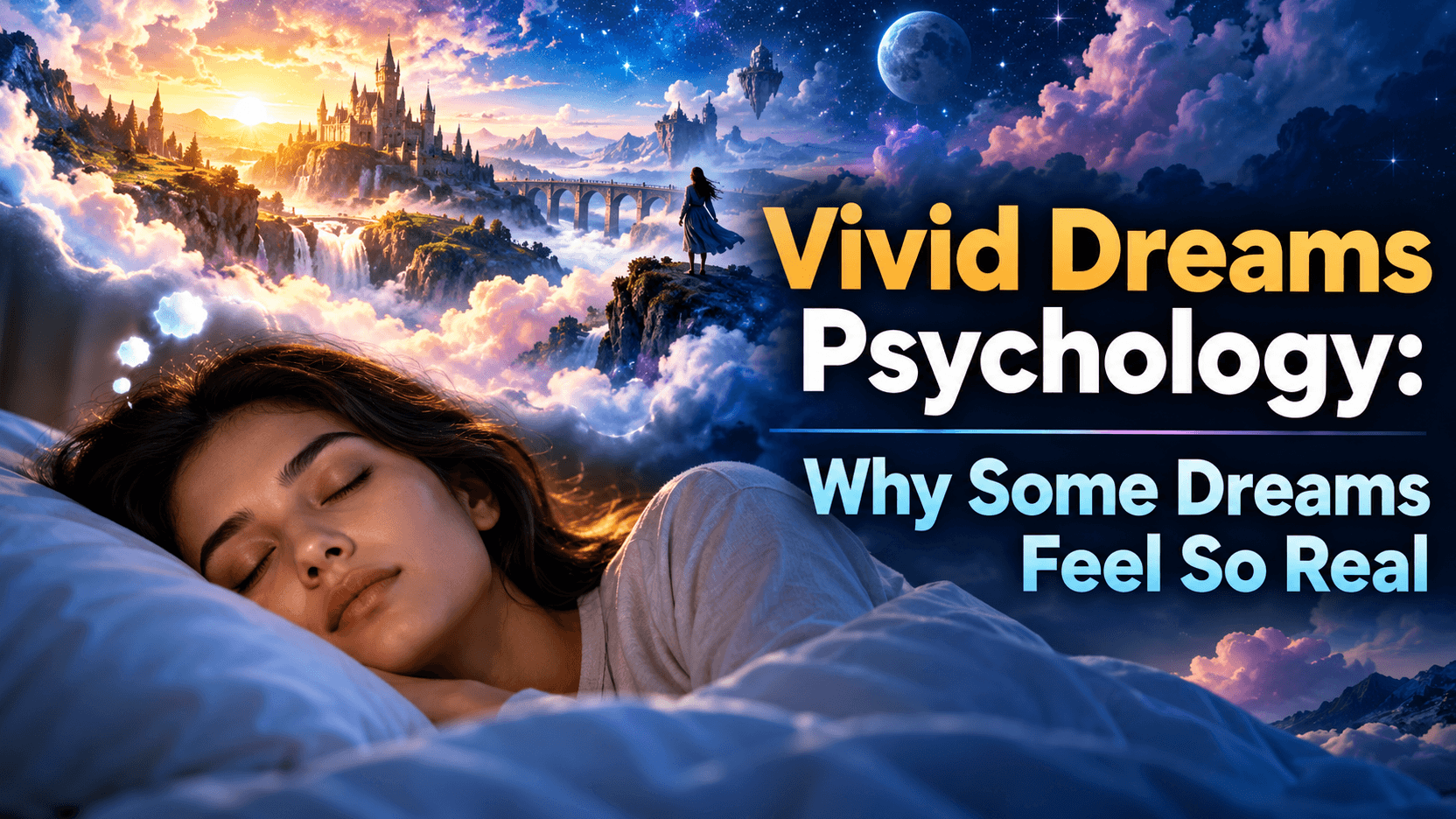 Vivid Dreams Psychology: Why Some Dreams Feel So Real