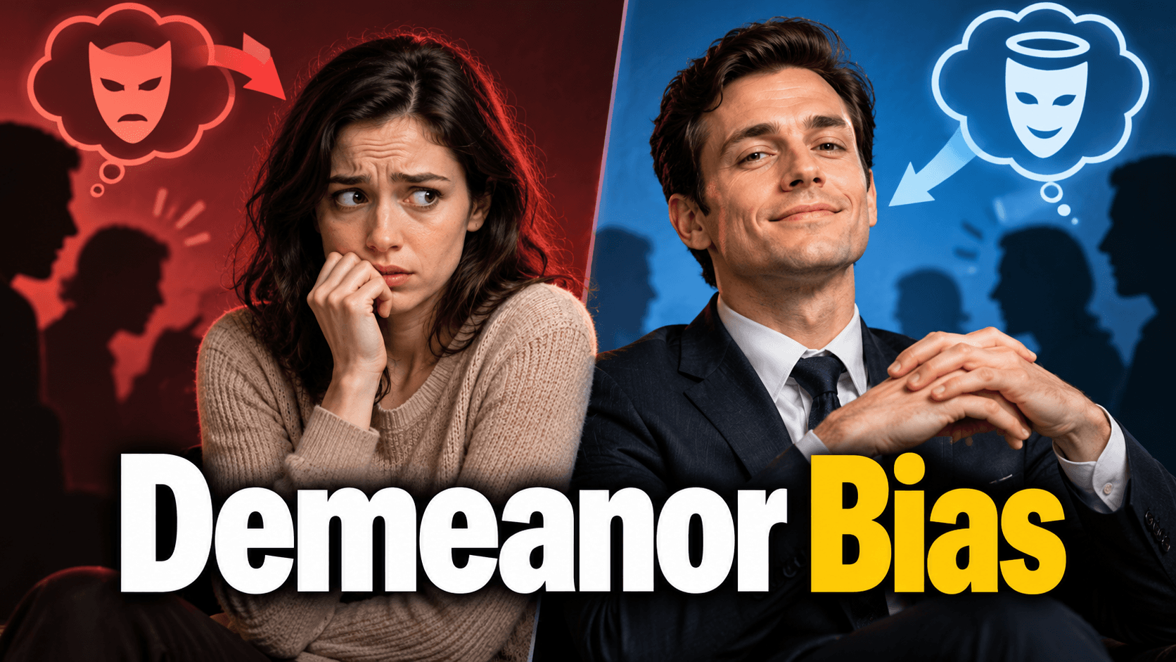 Demeanor Bias Psychology: Why Honest People Can Look Deceptive thumbnail