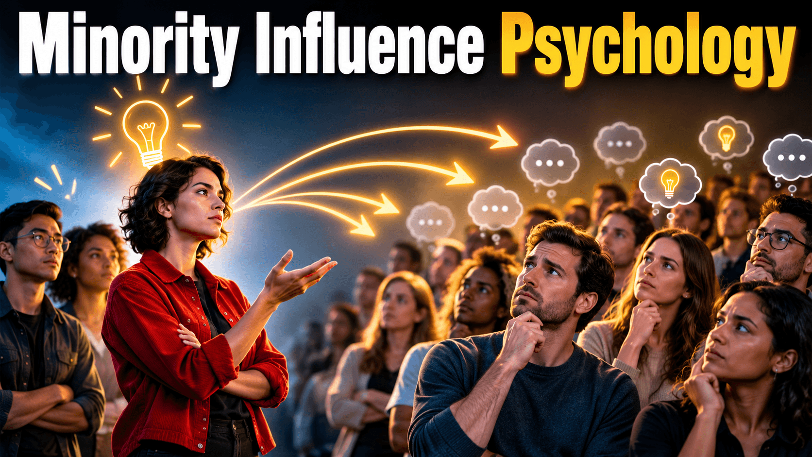 Minority Influence Psychology: How Small Groups Can Change Majority Thinking